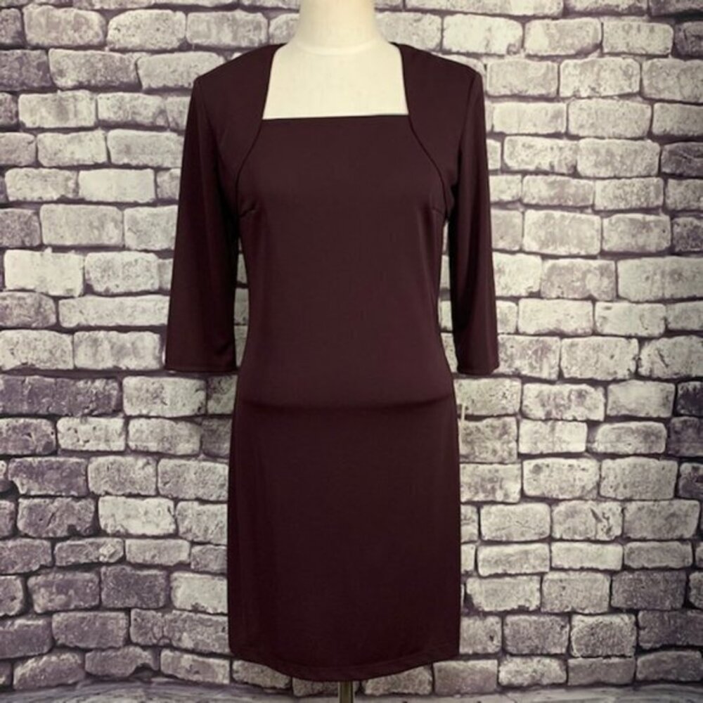 My Michelle NWT Juniors Plum Dress & Shrug Size M